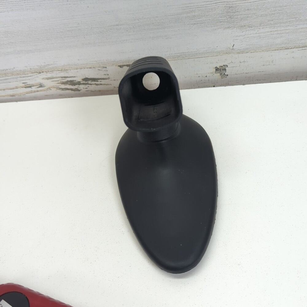 Style house 1656736 Black/Red‎ Professional Hair Styling Flat Iron 1.25" W/Base - Picture 8 of 9